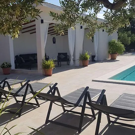 Secluded Oasis With Pool, Outdoor Kitchen, & Landscaped Terraces