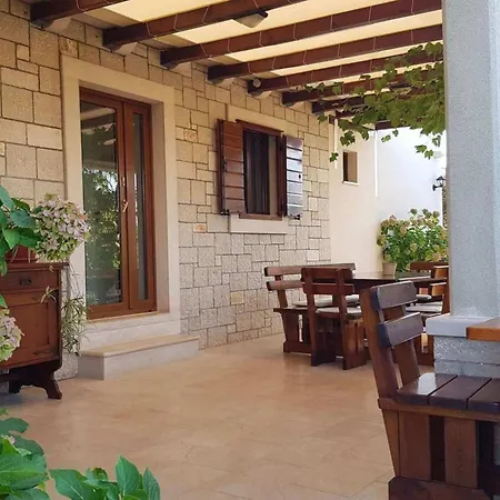 Secluded Oasis With Pool, Outdoor Kitchen, & Landscaped Terraces Supetar